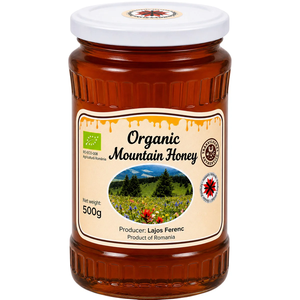 Raw Honey - Pure & Natural